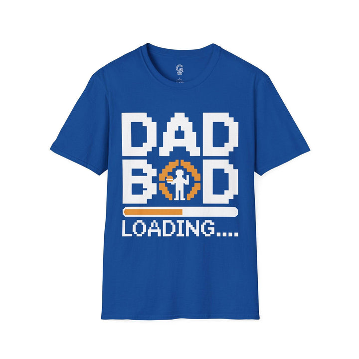 Funny Dad Bod T-Shirt - Bold Loading Design - Gutsy Garb