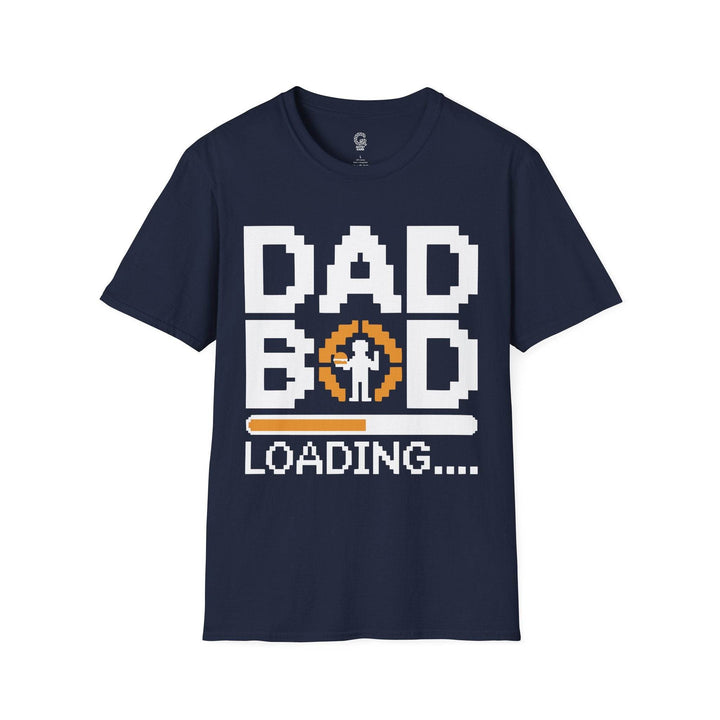 Funny Dad Bod T-Shirt - Bold Loading Design - Gutsy Garb