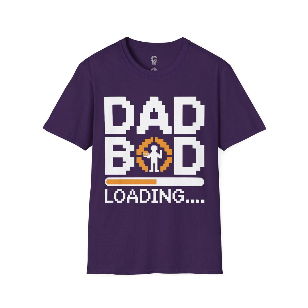 Funny Dad Bod T-Shirt - Bold Loading Design - Gutsy Garb