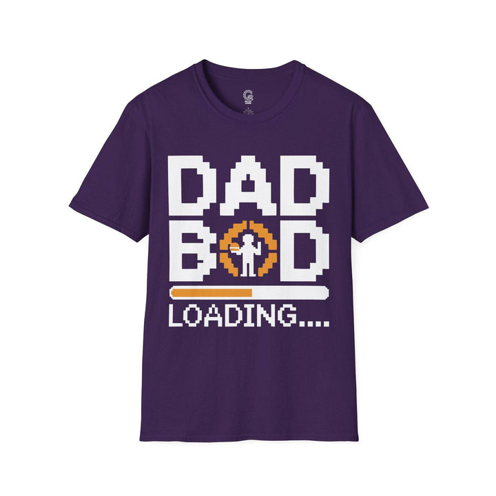 Funny Dad Bod T-Shirt - Bold Loading Design - Gutsy Garb
