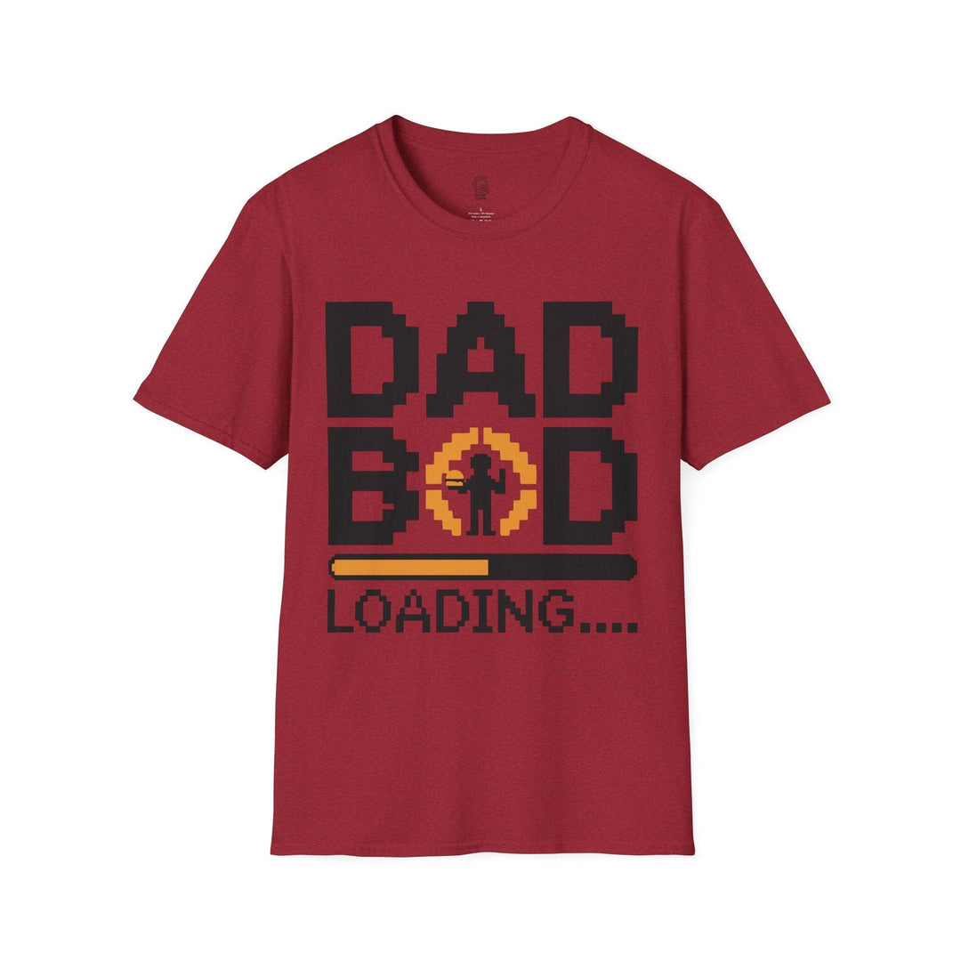 Funny Dad Bod T-Shirt - Bold Loading Design - Gutsy Garb
