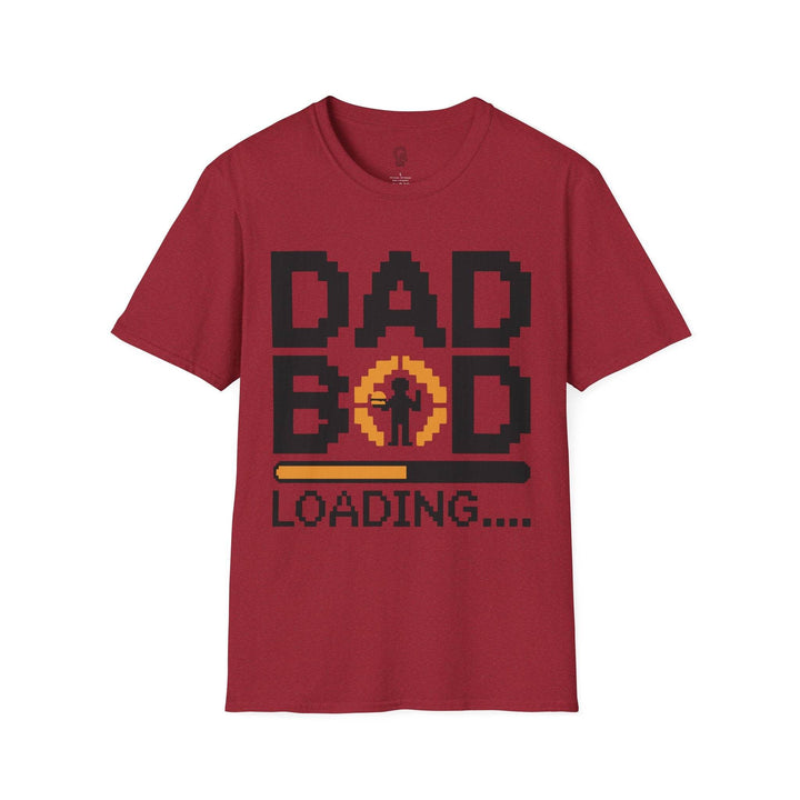 Funny Dad Bod T-Shirt - Bold Loading Design - Gutsy Garb