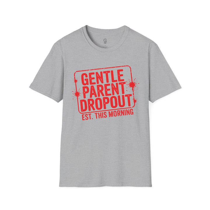 Gentle Parent Humor Shirt - Bold Graphic Tee - Gutsy Garb