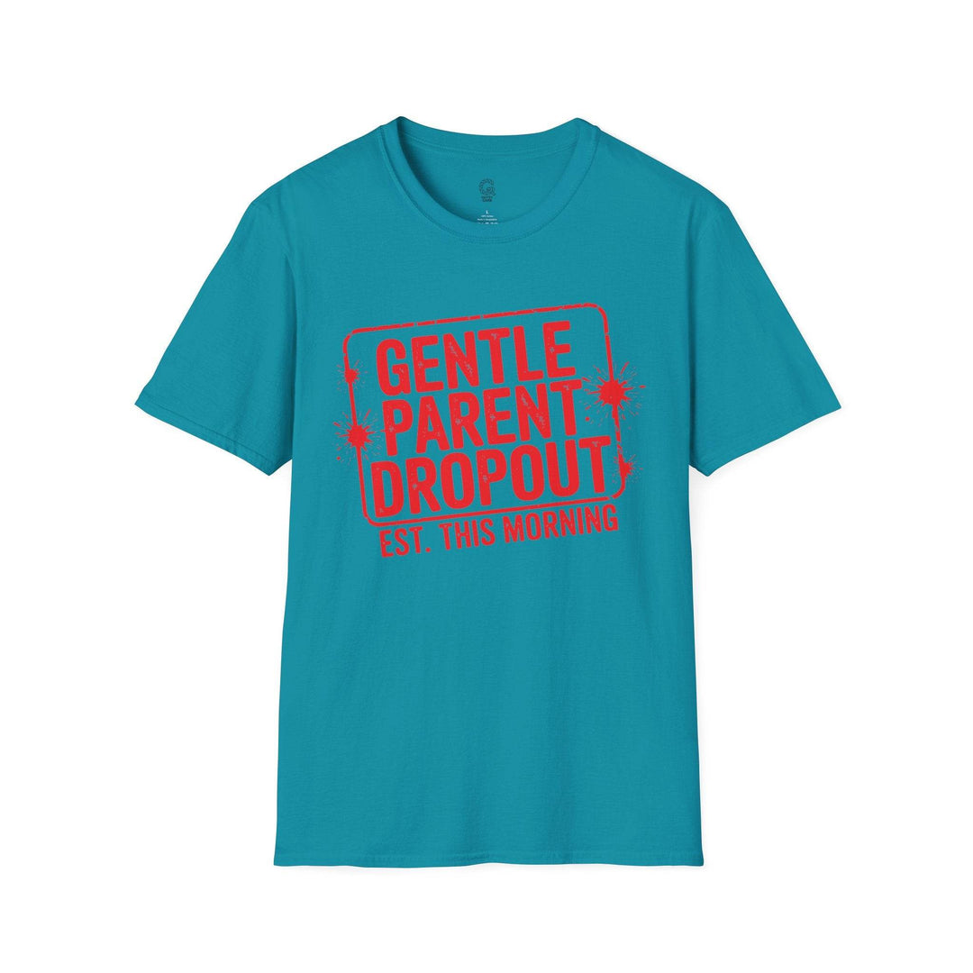 Gentle Parent Humor Shirt - Bold Graphic Tee - Gutsy Garb