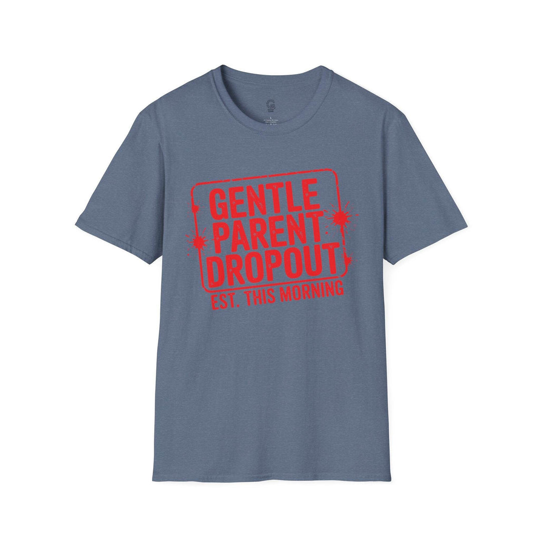 Gentle Parent Humor Shirt - Bold Graphic Tee - Gutsy Garb