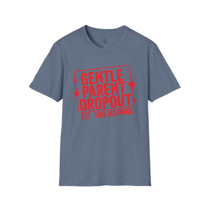 Gentle Parent Humor Shirt - Bold Graphic Tee - Gutsy Garb