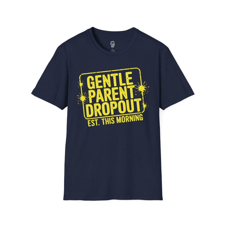 Gentle Parent Humor Shirt - Bold Graphic Tee - Gutsy Garb