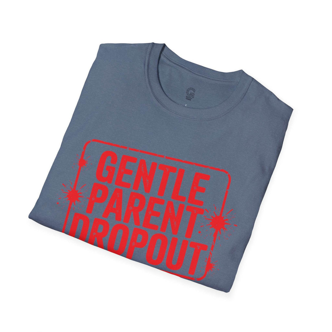 Gentle Parent Humor Shirt - Bold Graphic Tee - Gutsy Garb