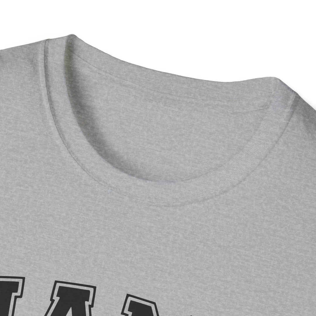 Mama Life T-Shirt with Heart Design - Gutsy Garb