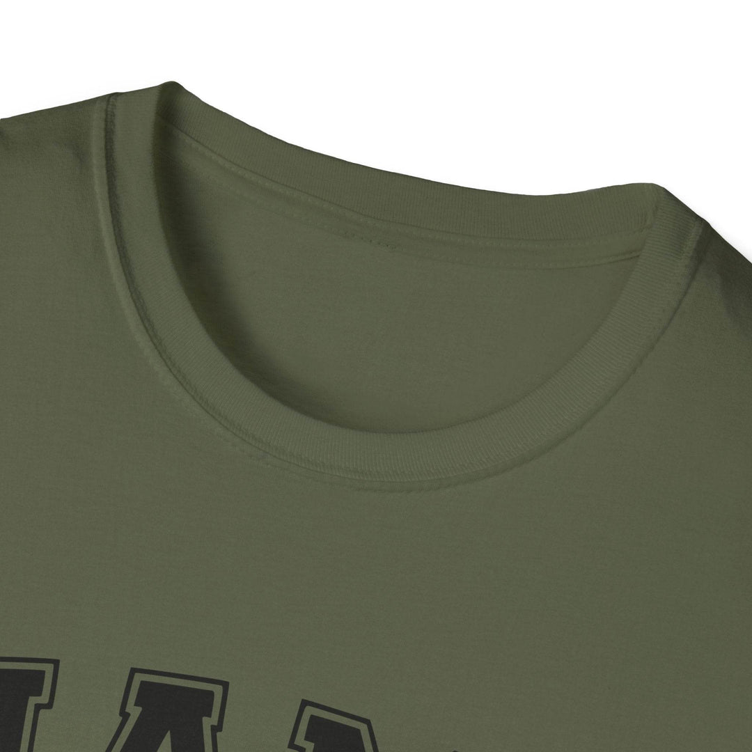 Mama Life T-Shirt with Heart Design - Gutsy Garb