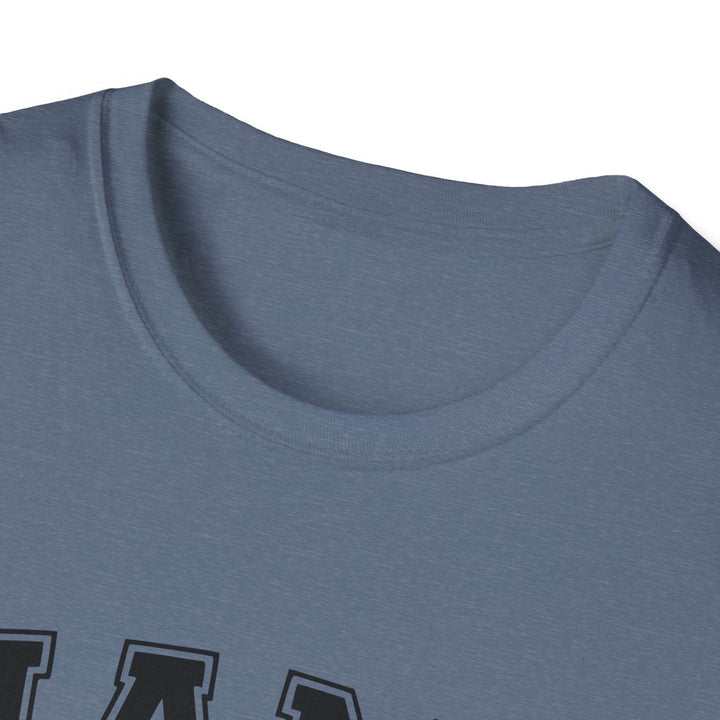Mama Life T-Shirt with Heart Design - Gutsy Garb