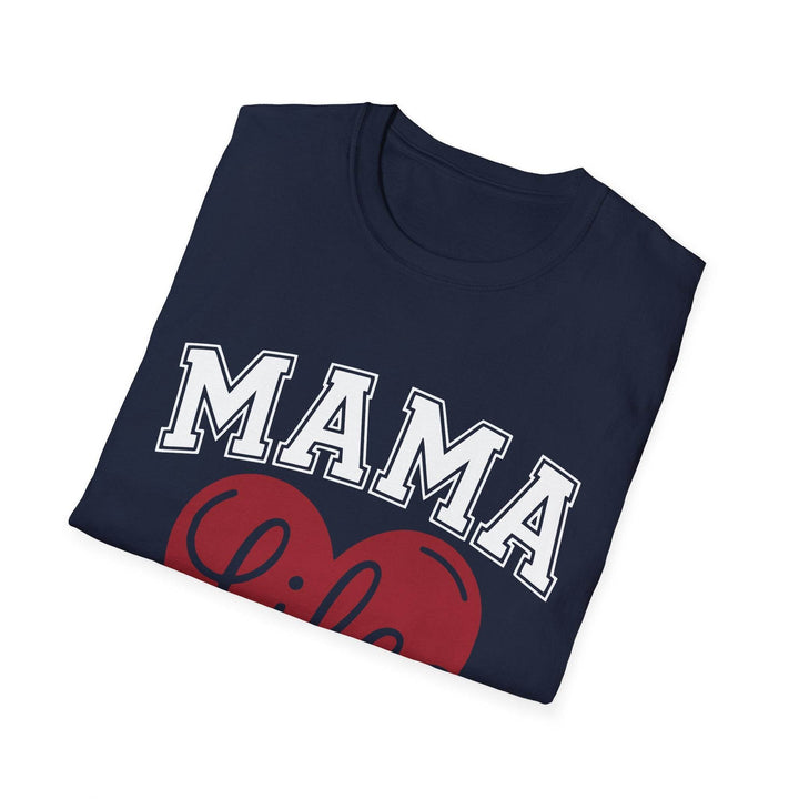Mama Life T-Shirt with Heart Design - Gutsy Garb