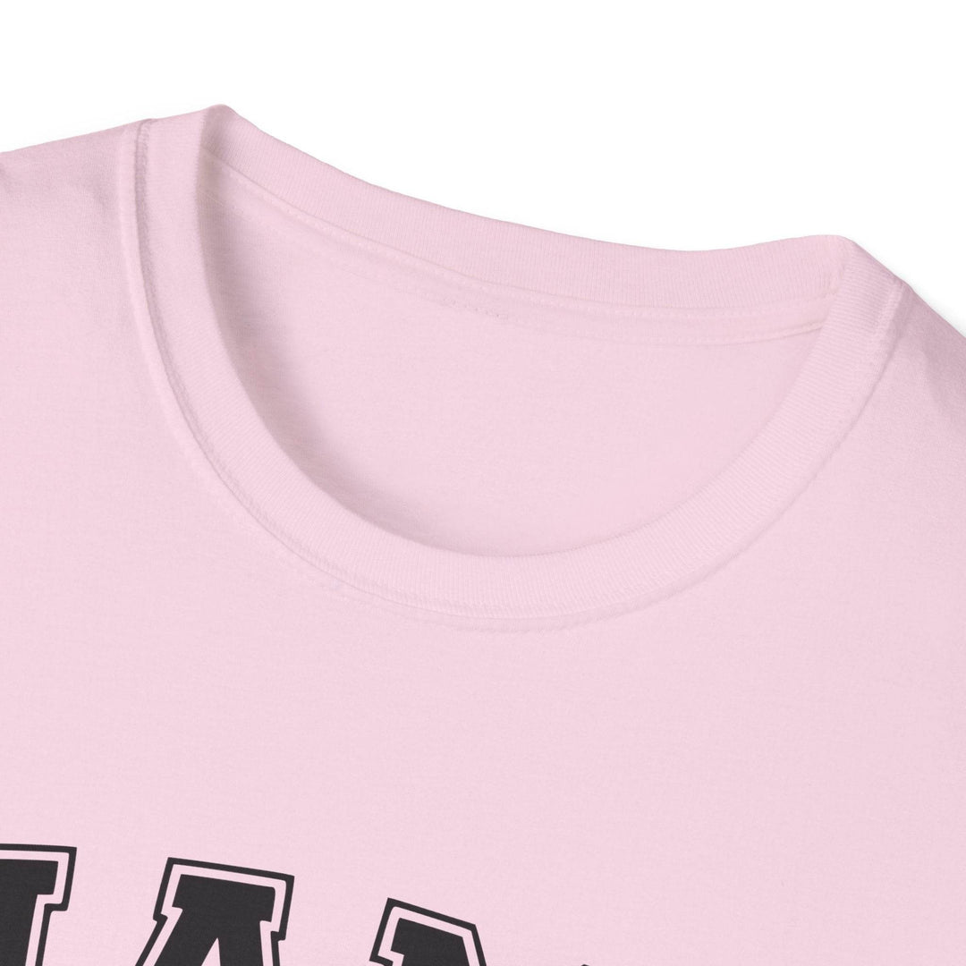Mama Life T-Shirt with Heart Design - Gutsy Garb