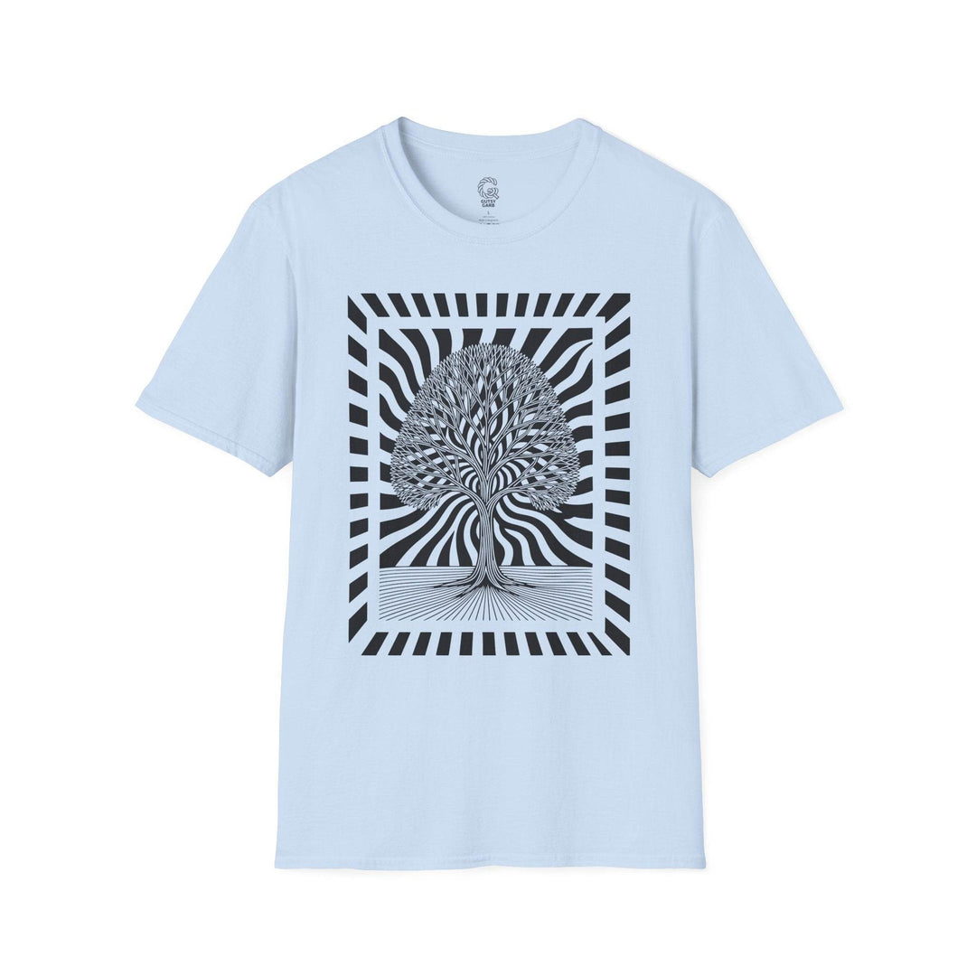 Nature Inspired Bold T-Shirt with Tree Design - Gutsy Garb