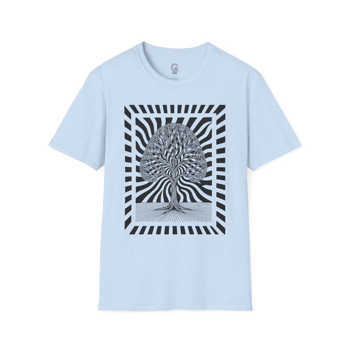 Nature Inspired Bold T-Shirt with Tree Design - Gutsy Garb