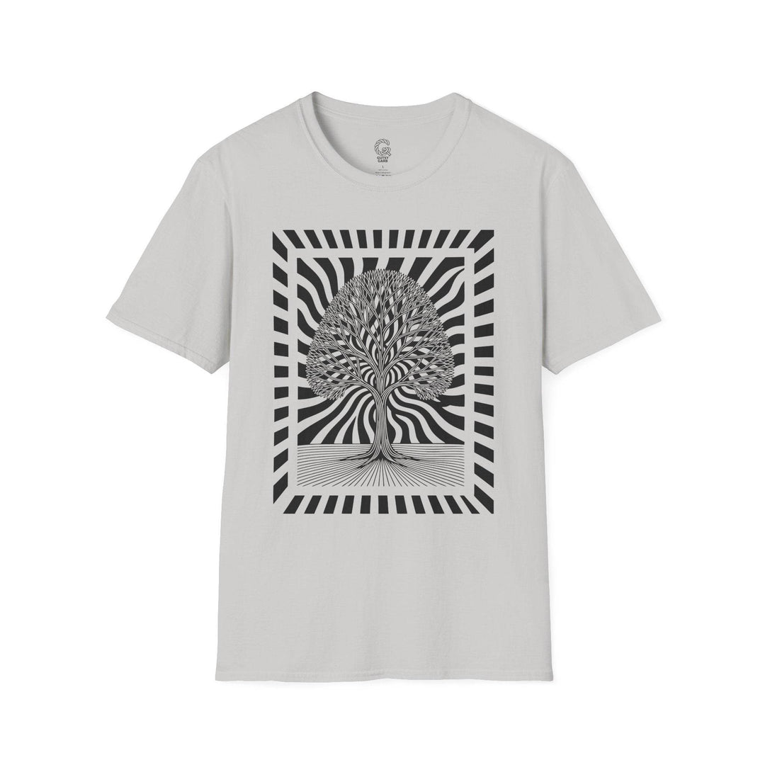 Nature Inspired Bold T-Shirt with Tree Design - Gutsy Garb