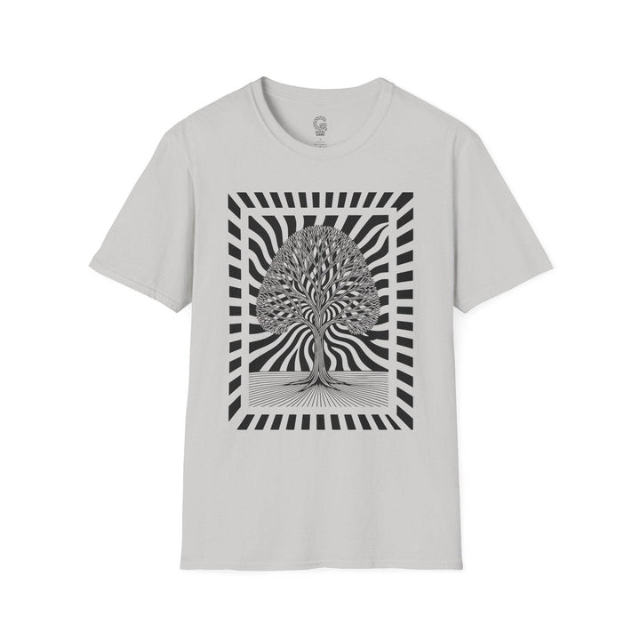 Nature Inspired Bold T-Shirt with Tree Design - Gutsy Garb