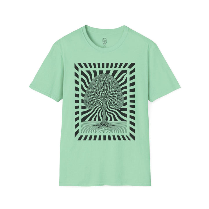 Nature Inspired Bold T-Shirt with Tree Design - Gutsy Garb