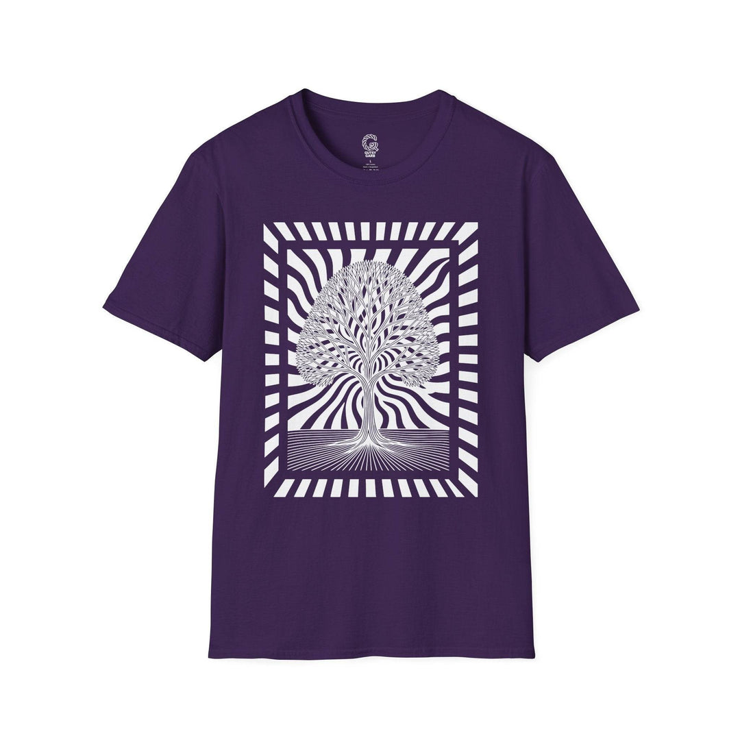 Nature Inspired Bold T-Shirt with Tree Design - Gutsy Garb