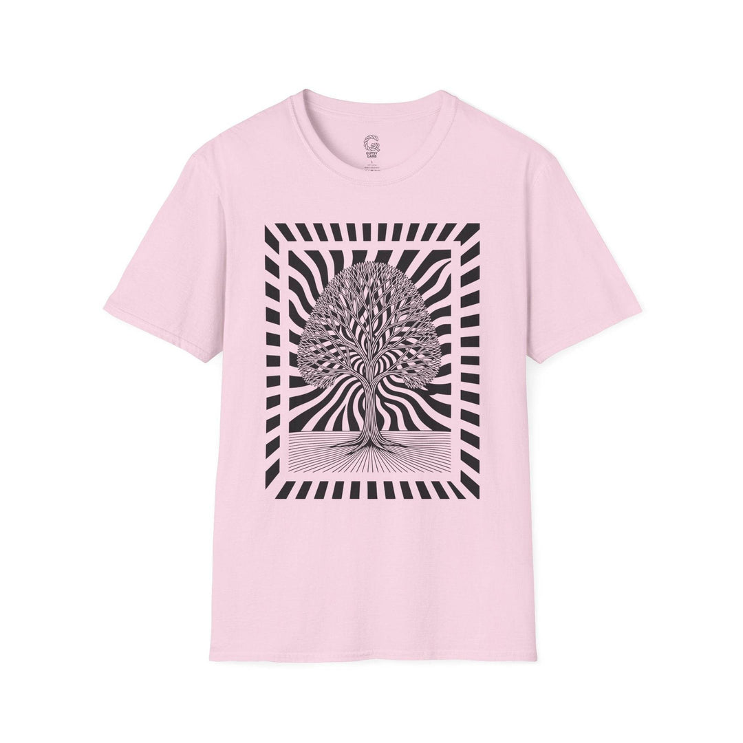 Nature Inspired Bold T-Shirt with Tree Design - Gutsy Garb