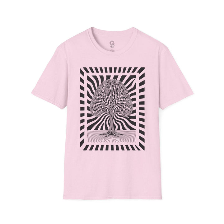 Nature Inspired Bold T-Shirt with Tree Design - Gutsy Garb