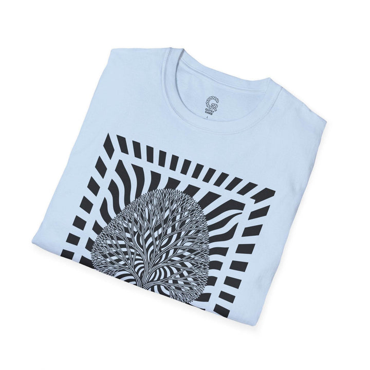 Nature Inspired Bold T-Shirt with Tree Design - Gutsy Garb