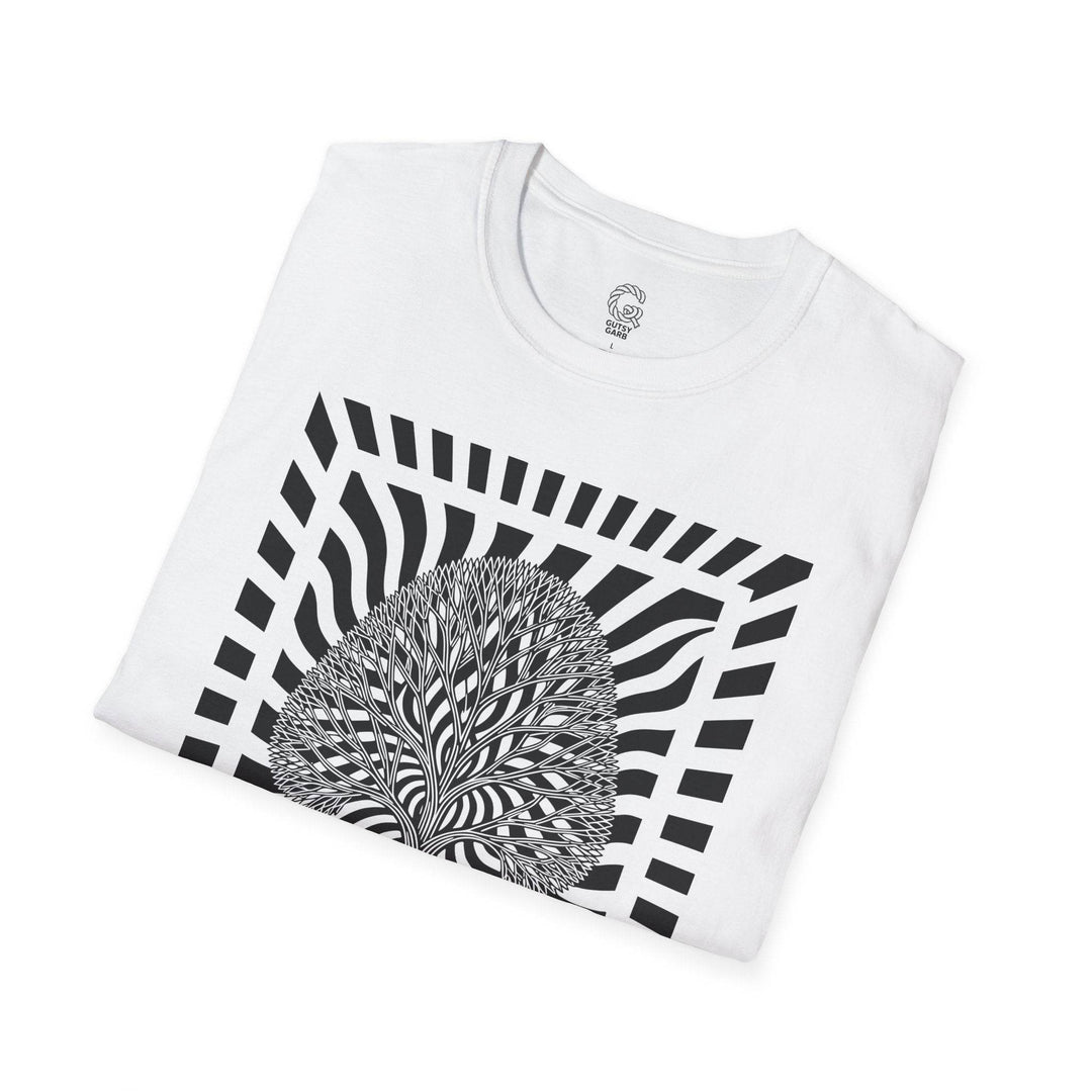 Nature Inspired Bold T-Shirt with Tree Design - Gutsy Garb