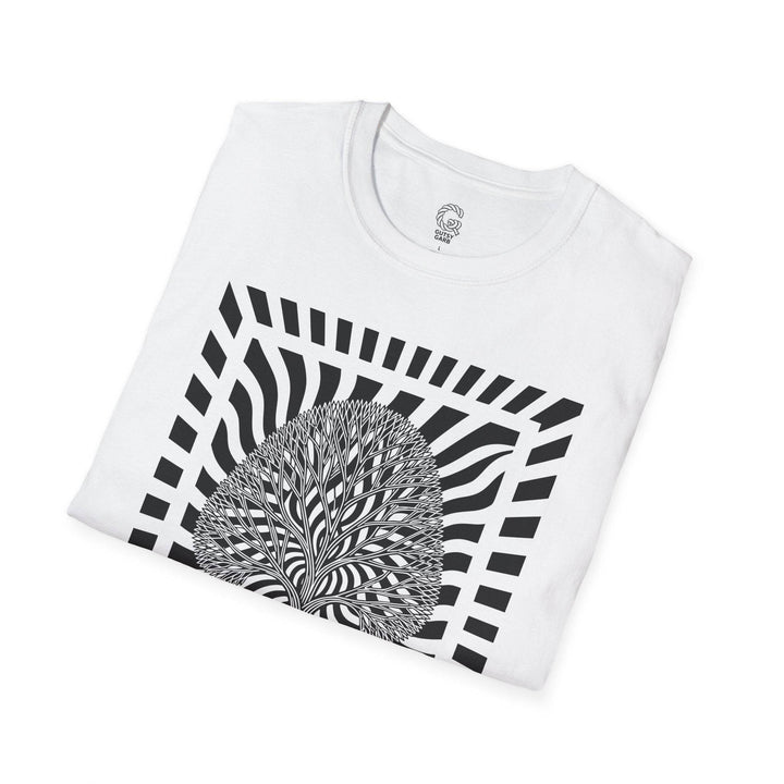 Nature Inspired Bold T-Shirt with Tree Design - Gutsy Garb