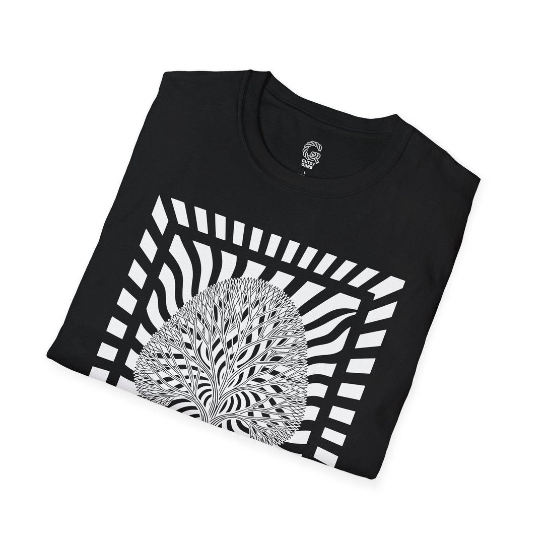 Nature Inspired Bold T-Shirt with Tree Design - Gutsy Garb