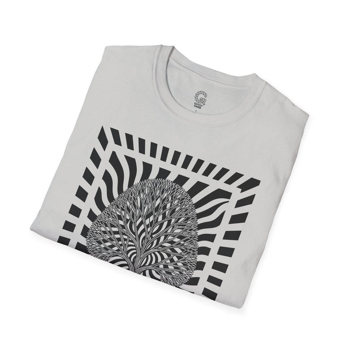 Nature Inspired Bold T-Shirt with Tree Design - Gutsy Garb