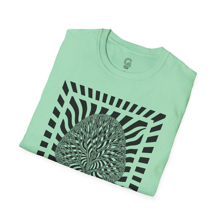 Nature Inspired Bold T-Shirt with Tree Design - Gutsy Garb