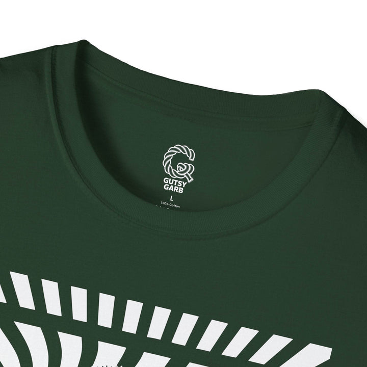 Nature Inspired Bold T-Shirt with Tree Design - Gutsy Garb
