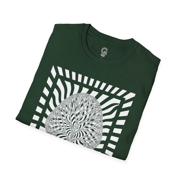 Nature Inspired Bold T-Shirt with Tree Design - Gutsy Garb