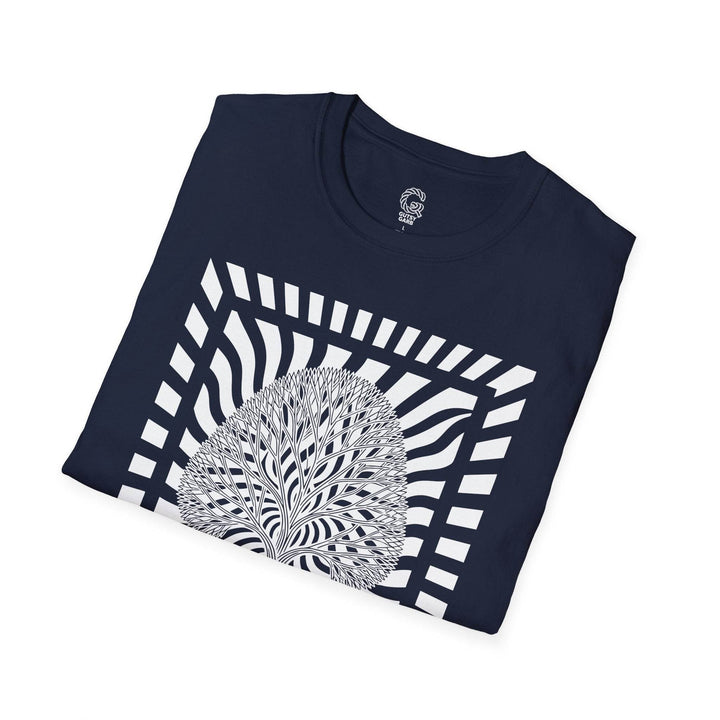 Nature Inspired Bold T-Shirt with Tree Design - Gutsy Garb