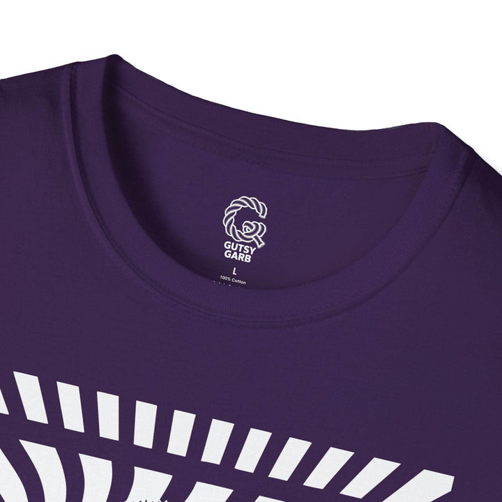 Nature Inspired Bold T-Shirt with Tree Design - Gutsy Garb