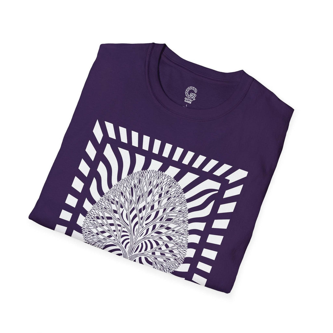 Nature Inspired Bold T-Shirt with Tree Design - Gutsy Garb