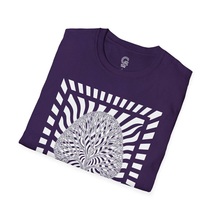 Nature Inspired Bold T-Shirt with Tree Design - Gutsy Garb