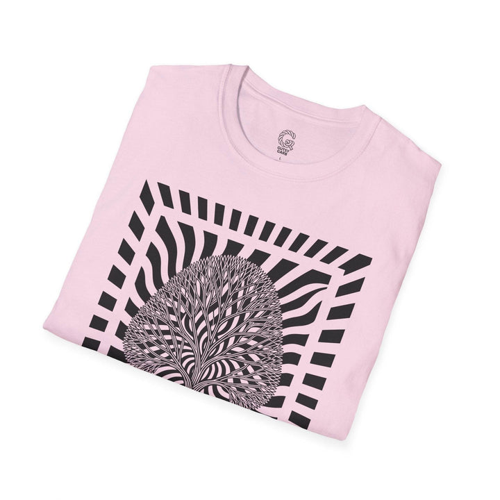 Nature Inspired Bold T-Shirt with Tree Design - Gutsy Garb