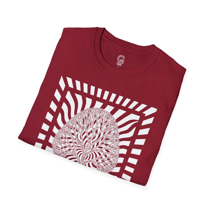 Nature Inspired Bold T-Shirt with Tree Design - Gutsy Garb