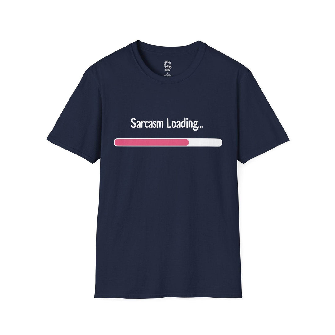 Sarcasm In Progress Tee - Bold & Edgy T-Shirt - Gutsy Garb
