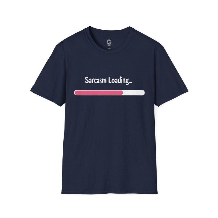 Sarcasm In Progress Tee - Bold & Edgy T-Shirt - Gutsy Garb