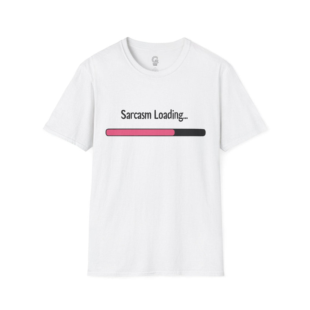 Sarcasm In Progress Tee - Bold & Edgy T-Shirt - Gutsy Garb