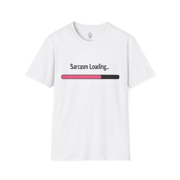 Sarcasm In Progress Tee - Bold & Edgy T-Shirt - Gutsy Garb