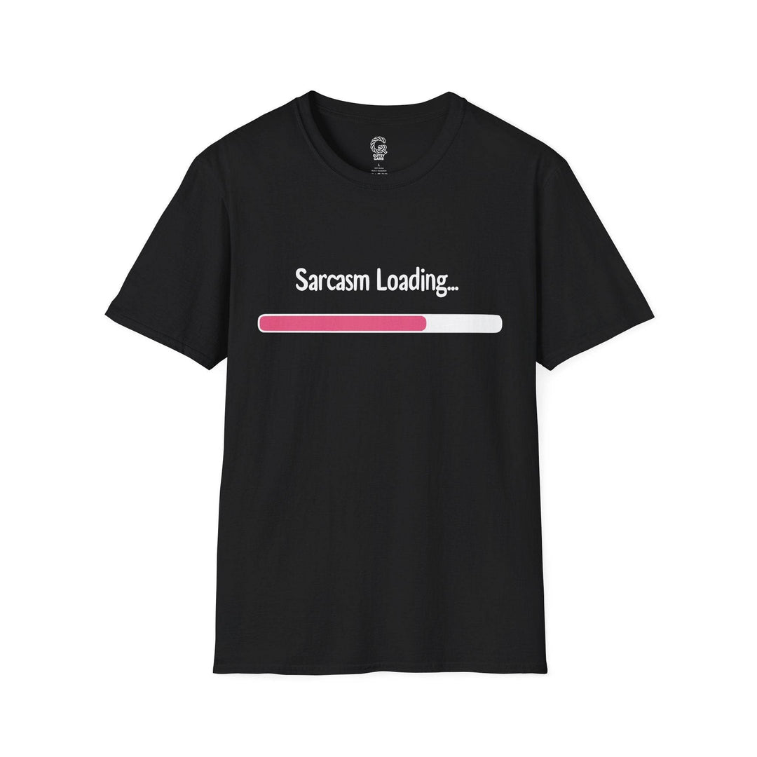 Sarcasm In Progress Tee - Bold & Edgy T-Shirt - Gutsy Garb