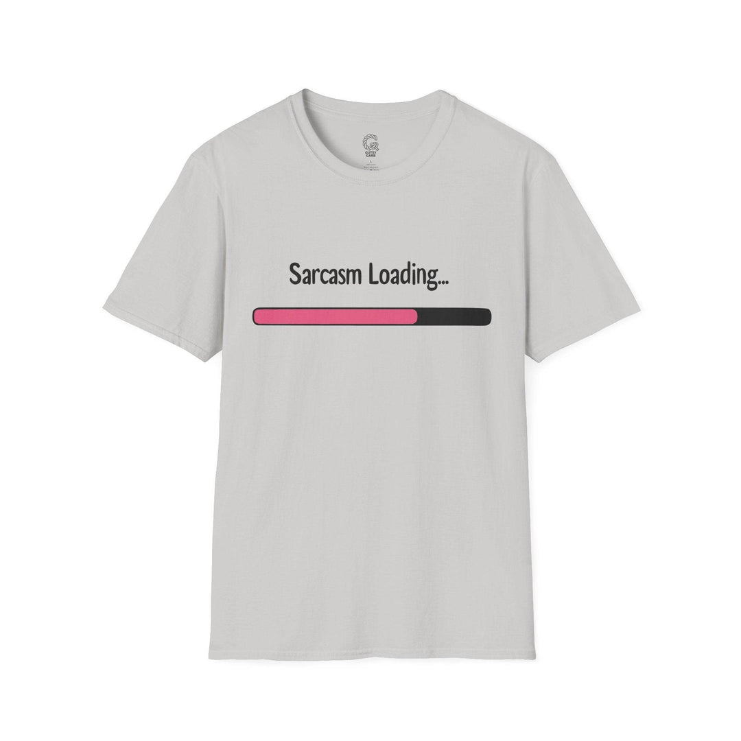 Sarcasm In Progress Tee - Bold & Edgy T-Shirt - Gutsy Garb