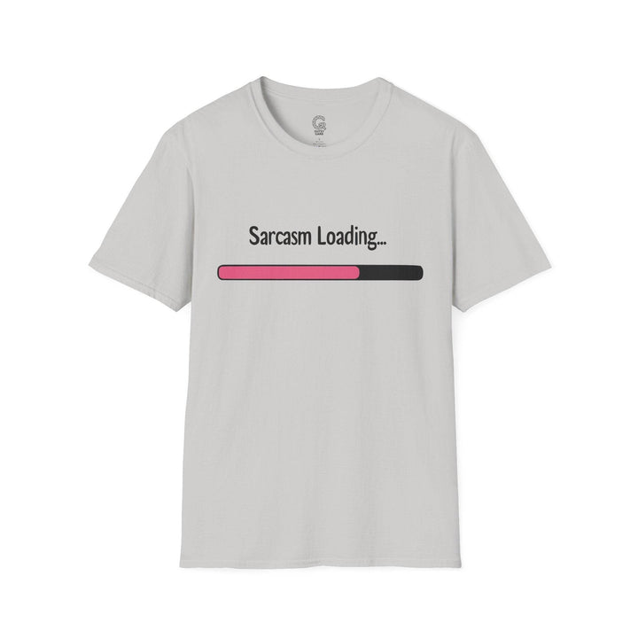 Sarcasm In Progress Tee - Bold & Edgy T-Shirt - Gutsy Garb
