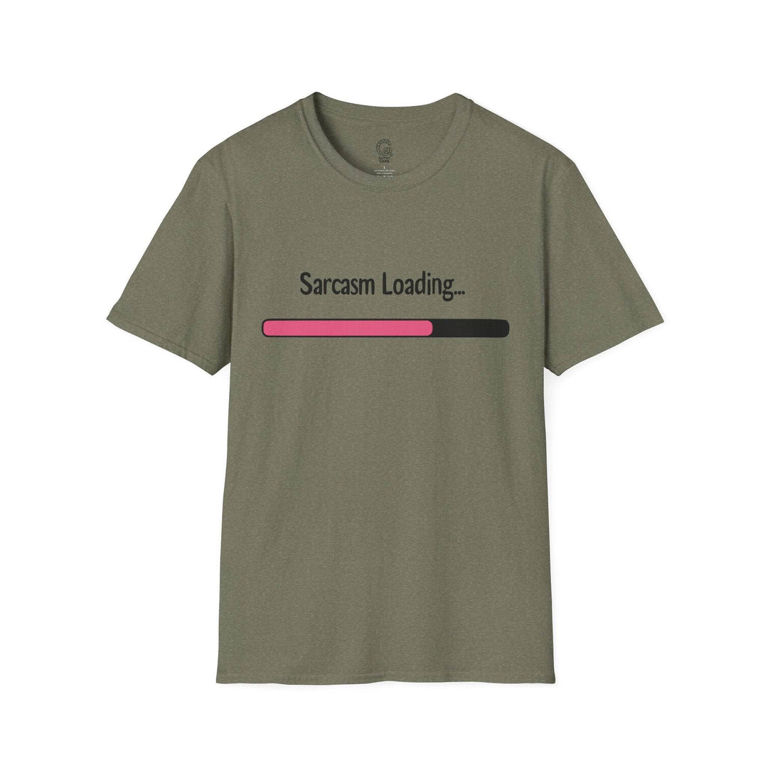 Sarcasm In Progress Tee - Bold & Edgy T-Shirt - Gutsy Garb