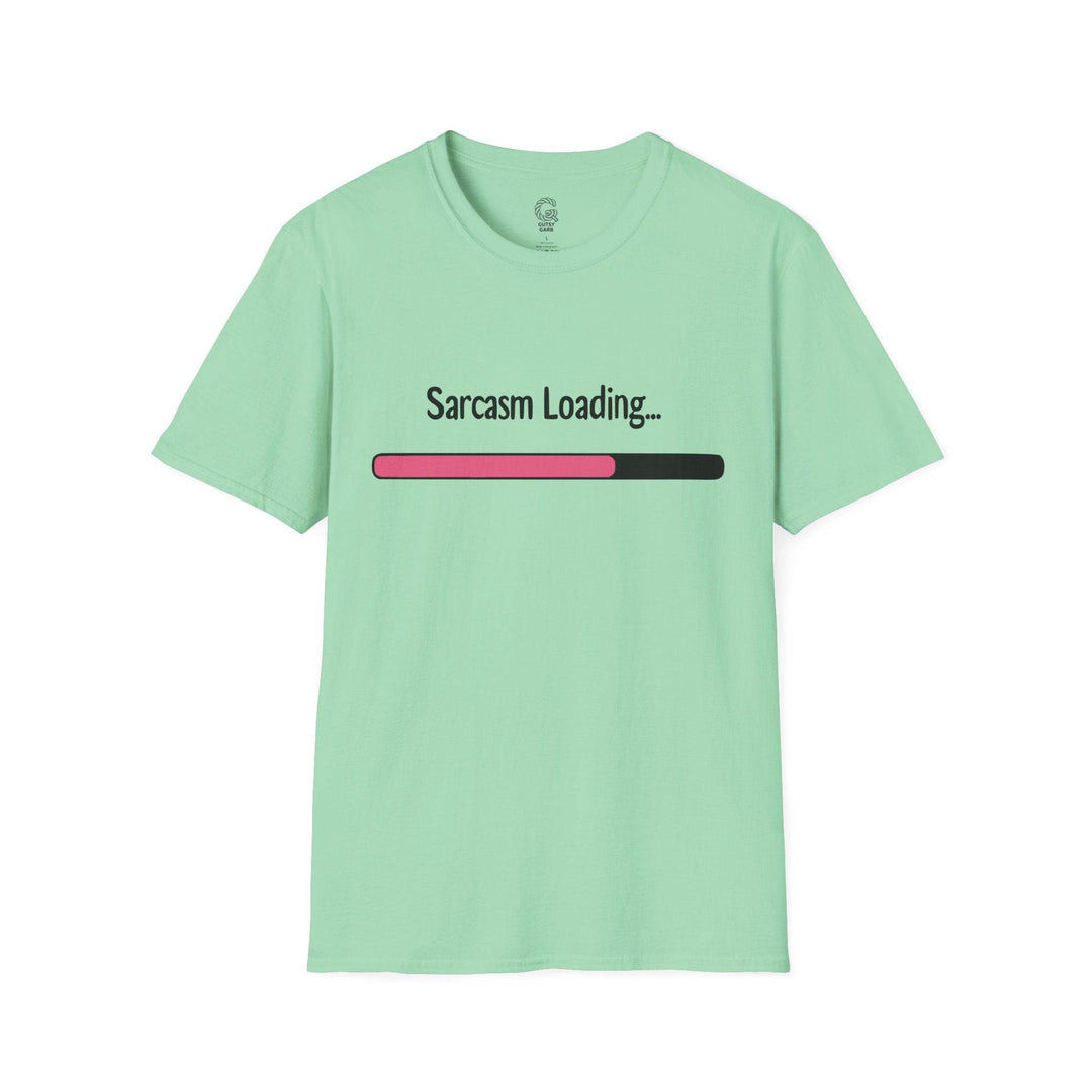 Sarcasm In Progress Tee - Bold & Edgy T-Shirt - Gutsy Garb