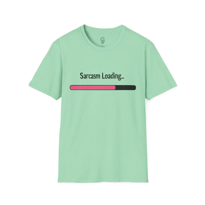 Sarcasm In Progress Tee - Bold & Edgy T-Shirt - Gutsy Garb