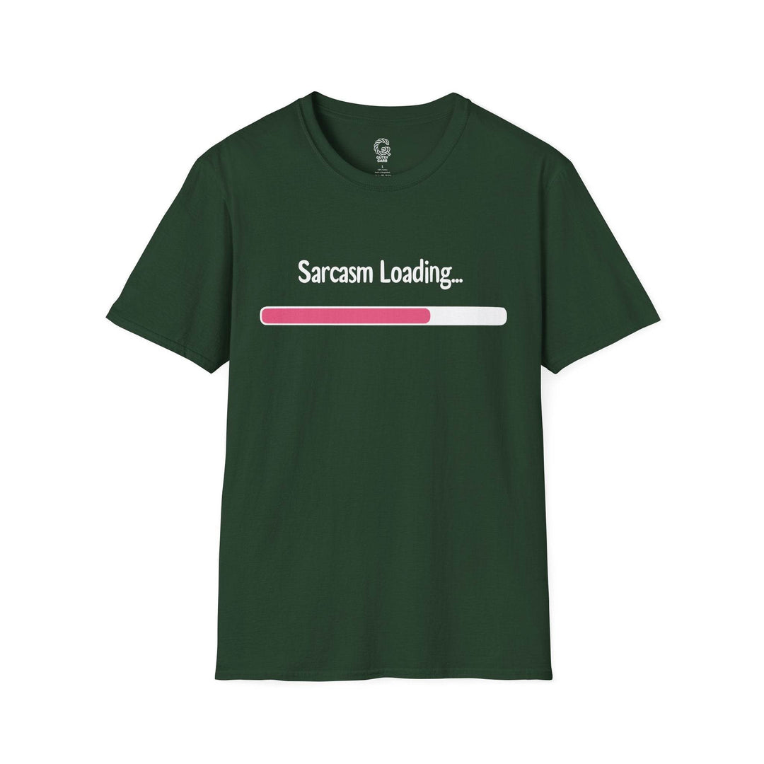 Sarcasm In Progress Tee - Bold & Edgy T-Shirt - Gutsy Garb